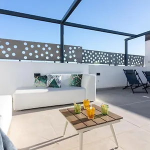 Center Flat Mariblanca 12 Sun & Terrace Boutique Lejlighed